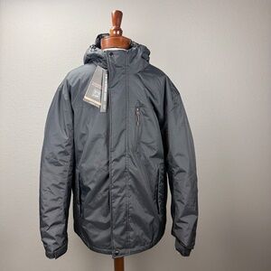 Hawke & Co NWT Men's 3 in 1 System Black Softshell Jacket Sz M Weather resistant